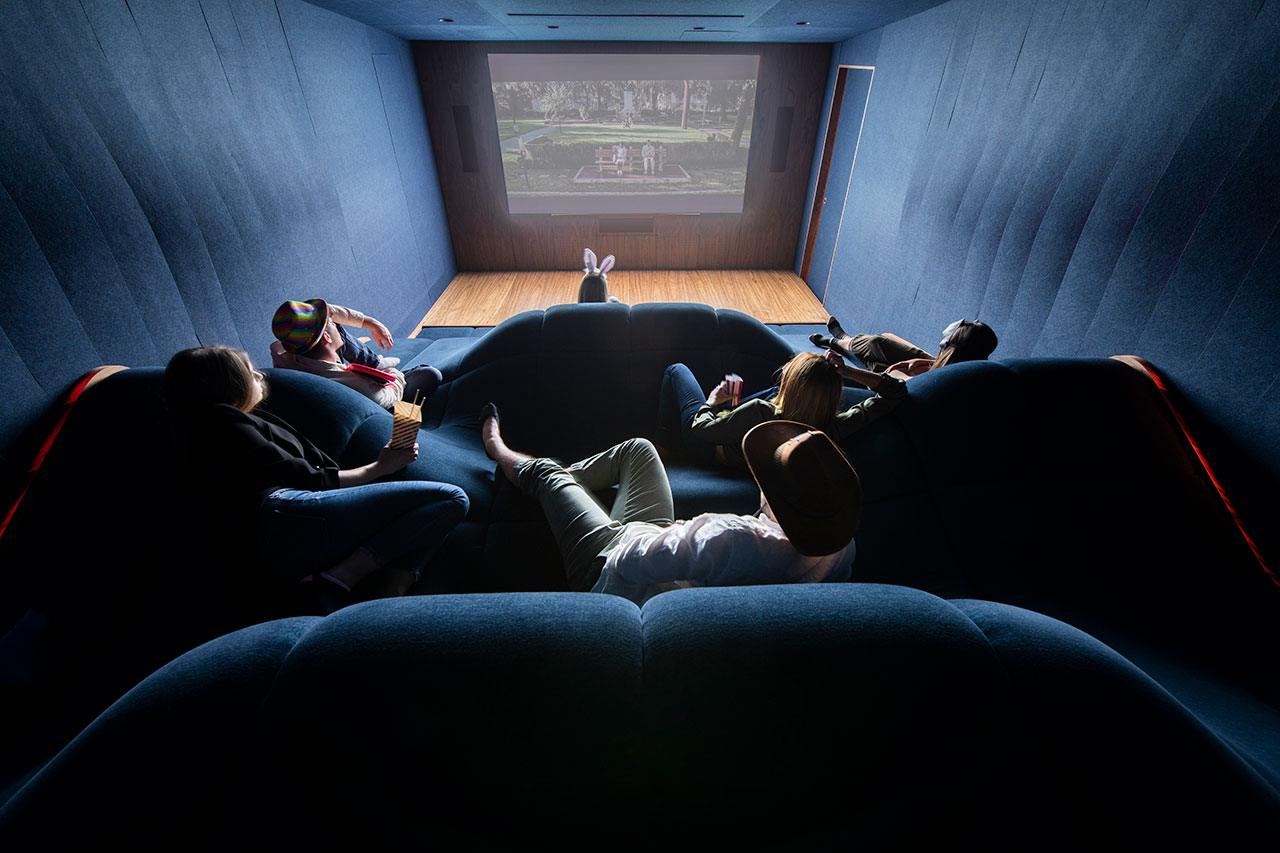 Домашний кинотеатр Cinema Visiona