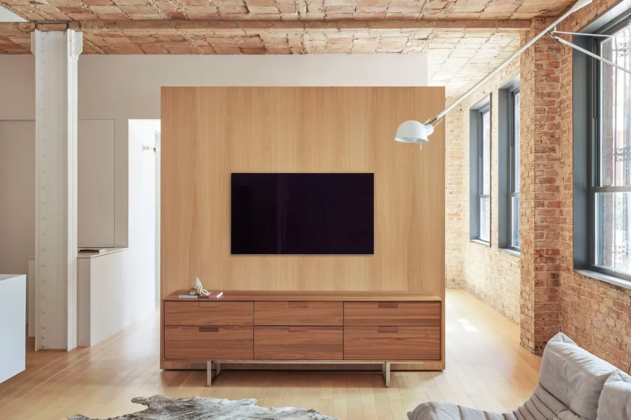 Лофт в Чикаго