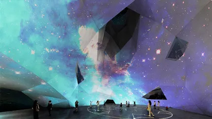 Цифровой музей космоса Space Crystals