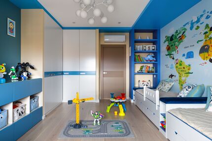 Детская комната - дизайн, интерьер, декор | Kid's room design, interior and decor ideas
