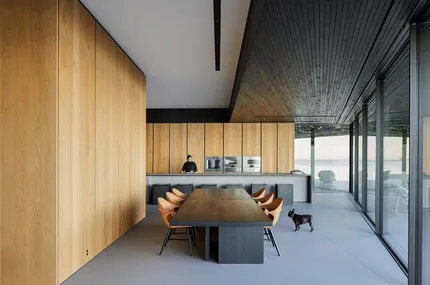 Дом-крепость Liminal House