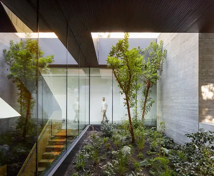 Дом-крепость Liminal House