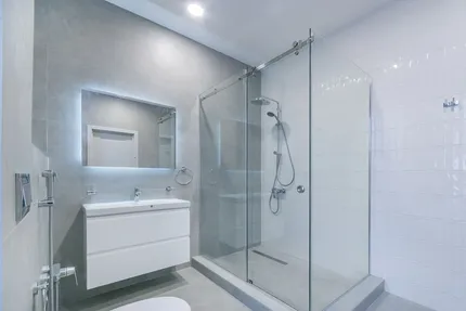 Дизайн ванной в стиле минимализм