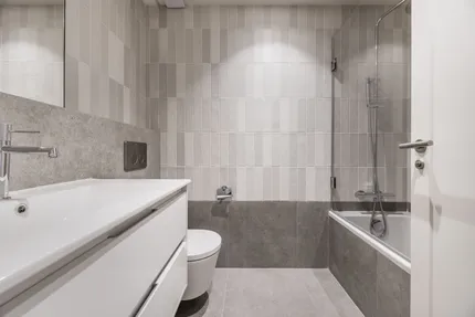 Дизайн ванной в стиле минимализм