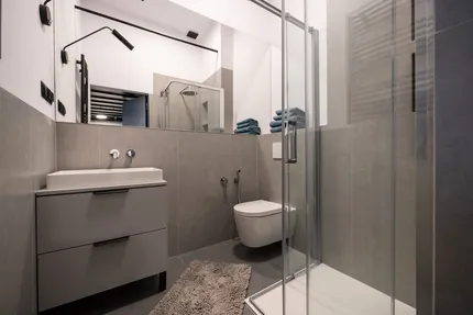 Дизайн ванной в стиле минимализм