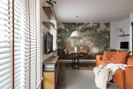 Дизайн интерьера в стиле джапанди