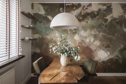 Дизайн интерьера в стиле джапанди