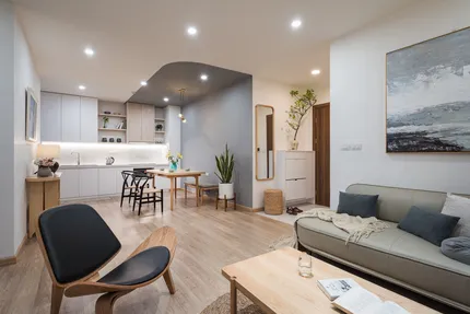 Дизайн интерьера в стиле джапанди