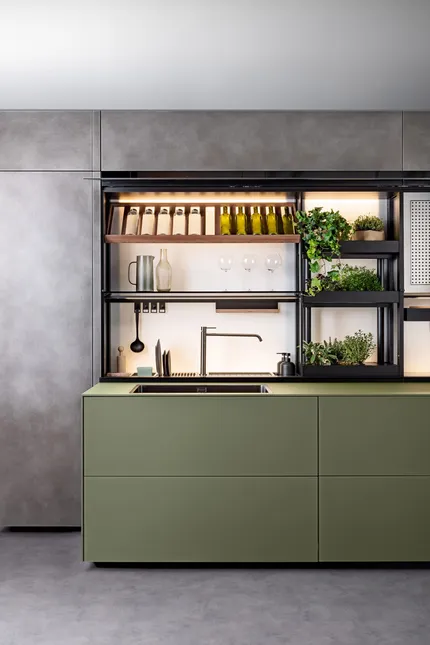Панели для хранения Valcucine Logica