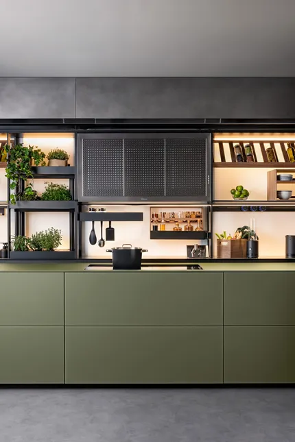 Панели для хранения Valcucine Logica