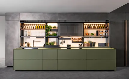 Панели для хранения Valcucine Logica