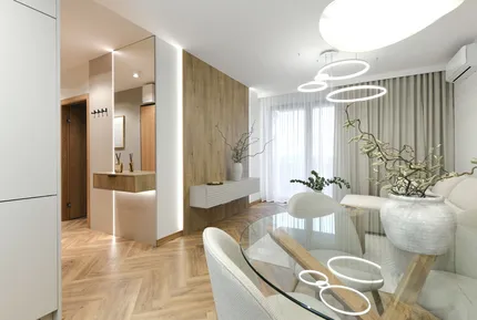 Дизайн интерьера в стиле джапанди