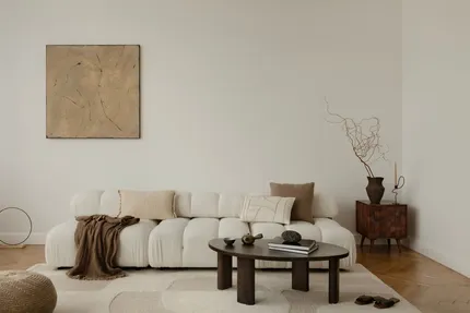 Дизайн интерьера в стиле джапанди