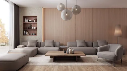 Дизайн интерьера в стиле джапанди