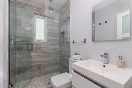 Дизайн ванной в стиле минимализм