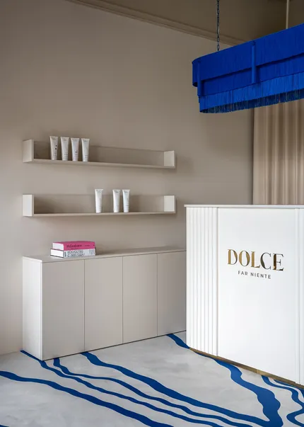 Интерьер салона красоты Dolce far niente