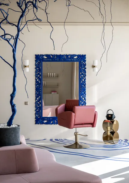 Интерьер салона красоты Dolce far niente