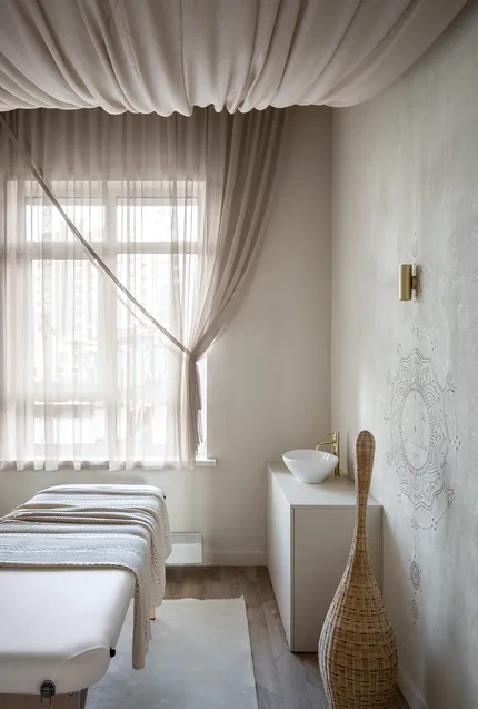 Интерьер салона красоты Dolce far niente