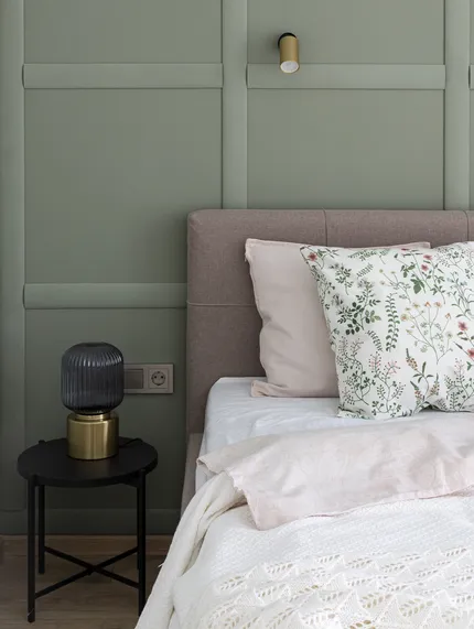 Интерьер квартиры-студии для сдачи в аренду