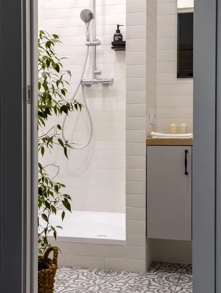 Интерьер квартиры-студии для сдачи в аренду