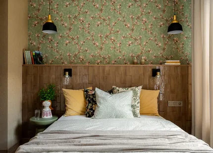 Интерьер квартиры-студии в ЖК Северный Берег