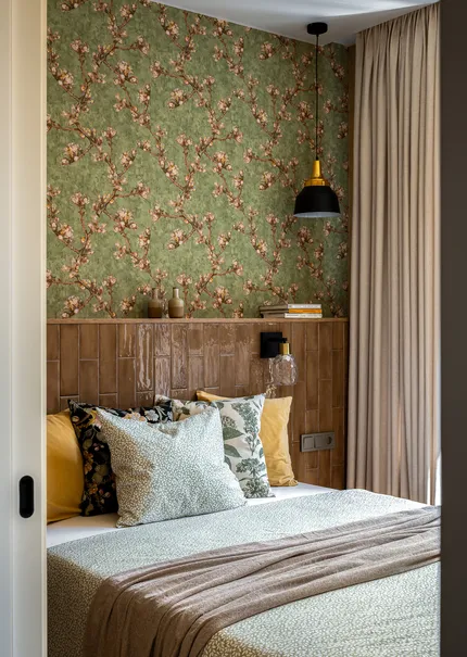 Интерьер квартиры-студии в ЖК Северный Берег