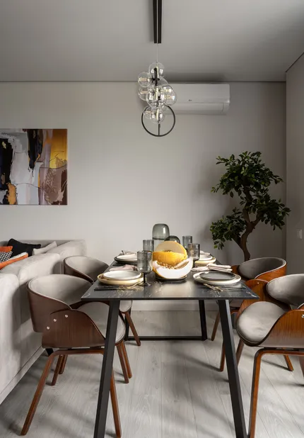 Дизайн современной квартиры с открытой планировкой