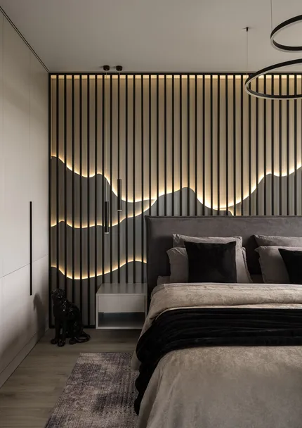 Дизайн современной квартиры с открытой планировкой