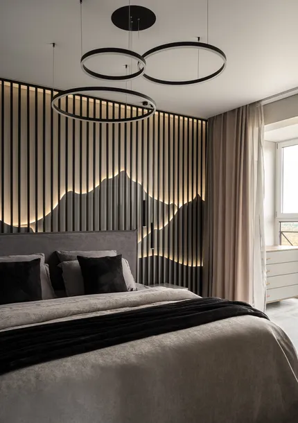 Дизайн современной квартиры с открытой планировкой