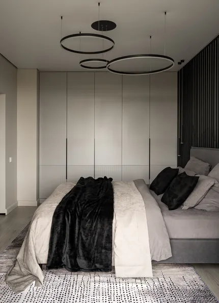 Дизайн современной квартиры с открытой планировкой