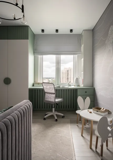 Дизайн современной квартиры с открытой планировкой