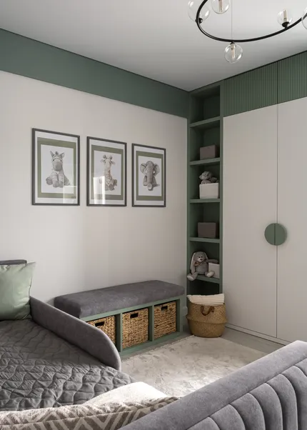 Дизайн современной квартиры с открытой планировкой