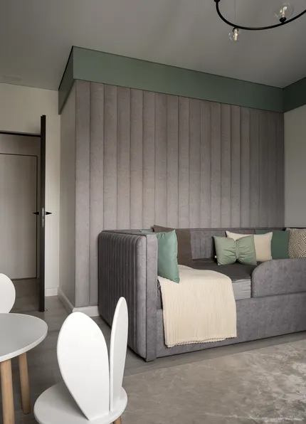 Дизайн современной квартиры с открытой планировкой