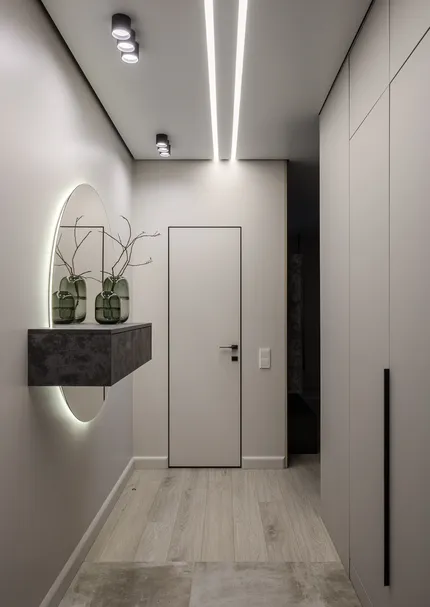 Дизайн современной квартиры с открытой планировкой