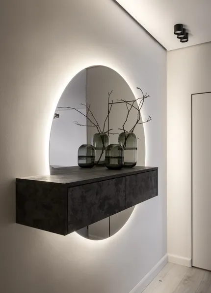 Дизайн современной квартиры с открытой планировкой