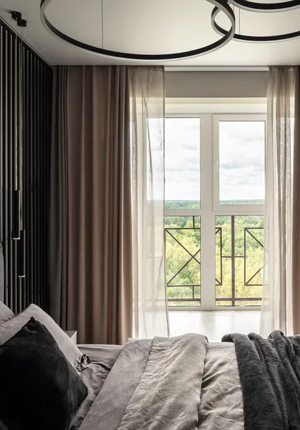 Дизайн современной квартиры с открытой планировкой