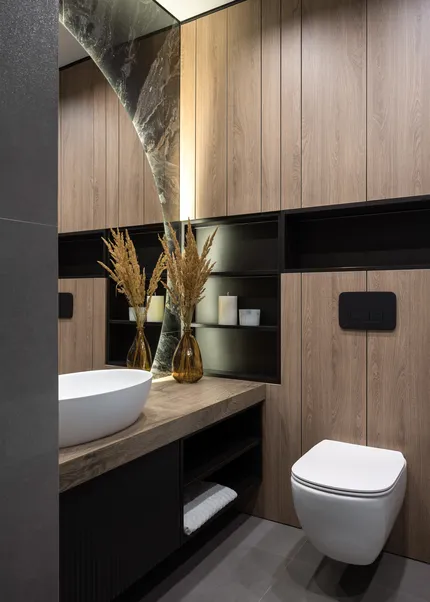 Дизайн современной квартиры с открытой планировкой