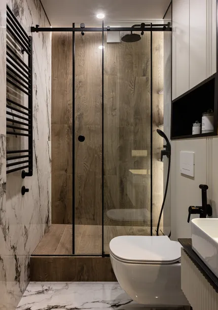 Дизайн современной квартиры с открытой планировкой