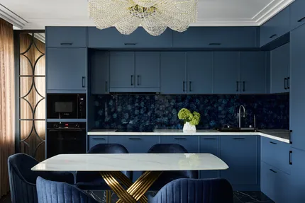 Интерьер квартиры в стиле ар-деко