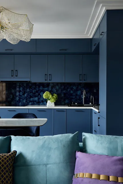 Интерьер квартиры в стиле ар-деко