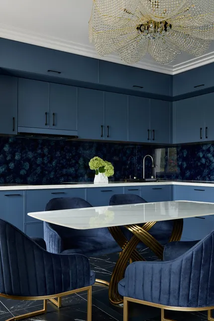 Интерьер квартиры в стиле ар-деко