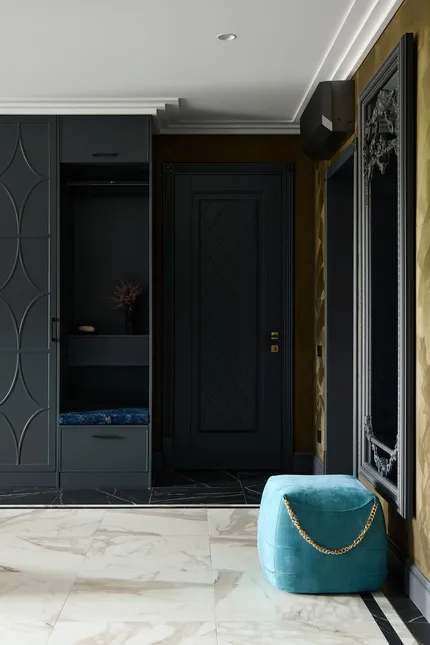 Интерьер квартиры в стиле ар-деко