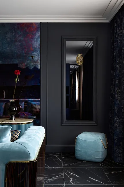 Интерьер квартиры в стиле ар-деко