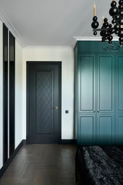 Интерьер квартиры в стиле ар-деко