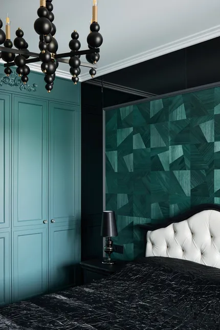 Интерьер квартиры в стиле ар-деко