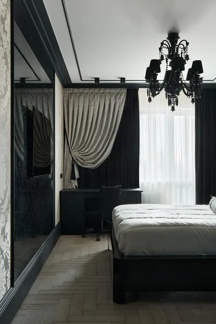 Интерьер квартиры в стиле ар-деко