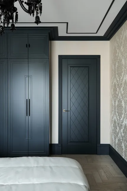 Интерьер квартиры в стиле ар-деко