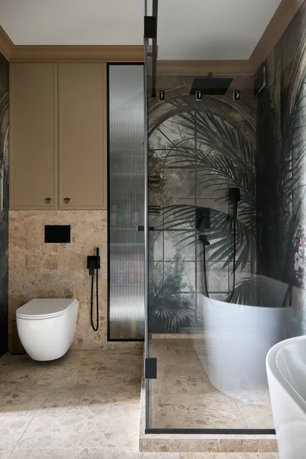 Интерьер квартиры в стиле ар-деко