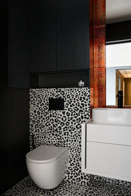 Интерьер квартиры в стиле ар-деко