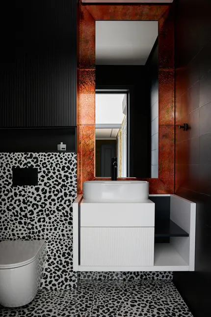 Интерьер квартиры в стиле ар-деко